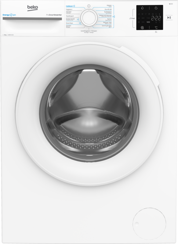 Beko BM3WFU38412CW EnergySpin